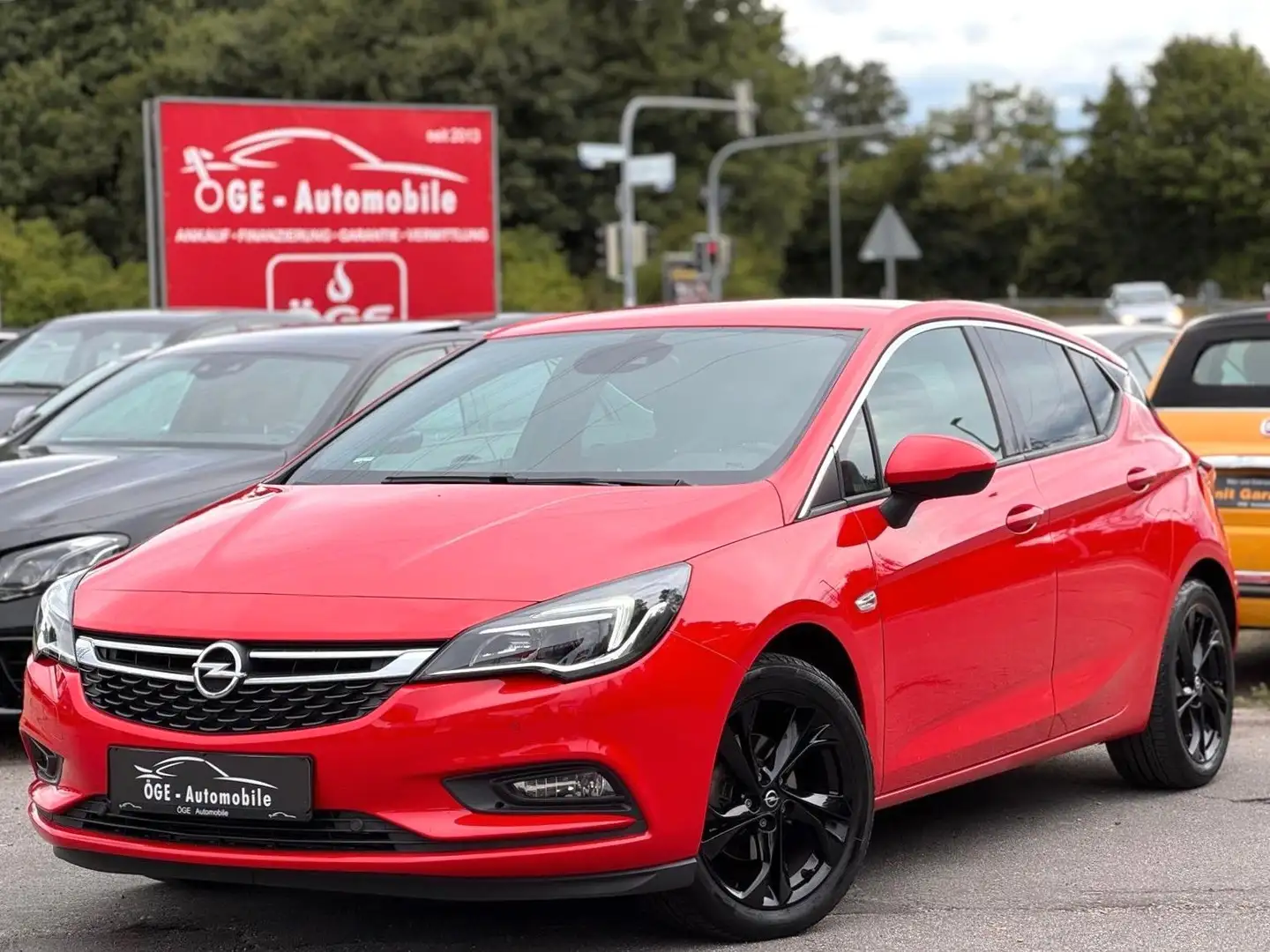 Opel Astra K 1.4 Turbo Lim. Dynamic/Asisstent/Keyless Rot - 1