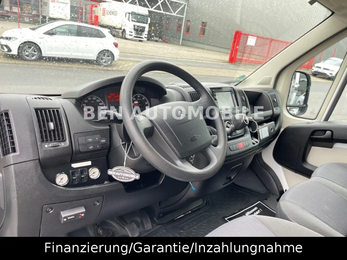 Citroen Jumper Koffer 3.0 HDi 180 FAP *Klima*Kamera*AHK Blanc - 2