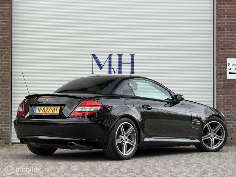 Mercedes-Benz SLK 200 K. Stoelverwarming Airscarf 17'' — photo 7