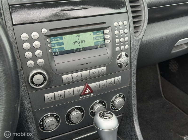 Mercedes-Benz SLK 200 K. Stoelverwarming Airscarf 17'' — photo 12