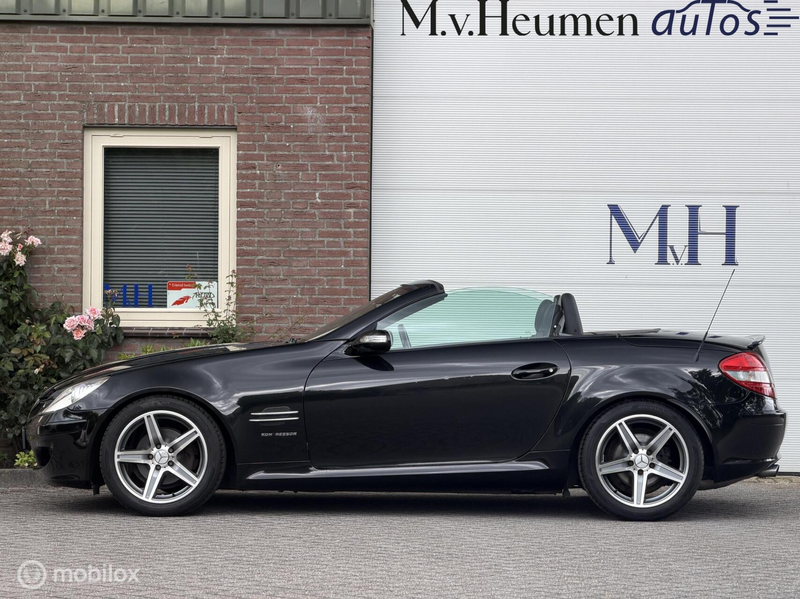 Mercedes-Benz SLK 200 K. Stoelverwarming Airscarf 17'' — photo 2