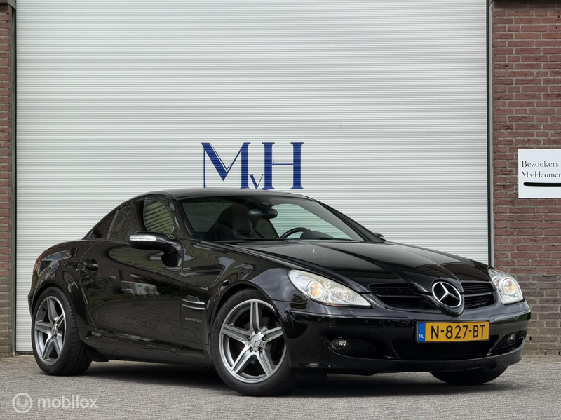 Mercedes-Benz SLK 200 K. Stoelverwarming Airscarf 17'' — photo 9