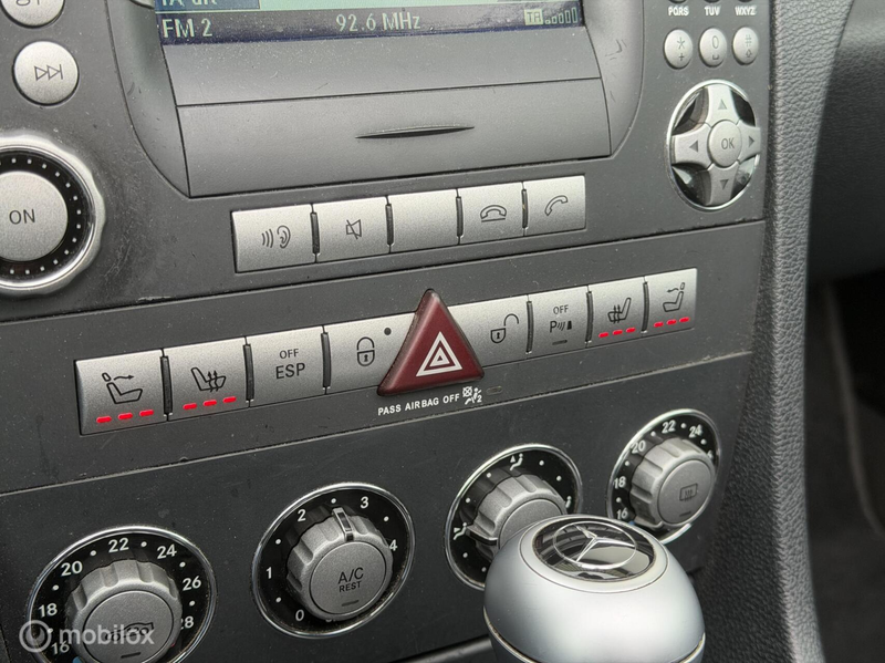 Mercedes-Benz SLK 200 K. Stoelverwarming Airscarf 17'' — photo 13