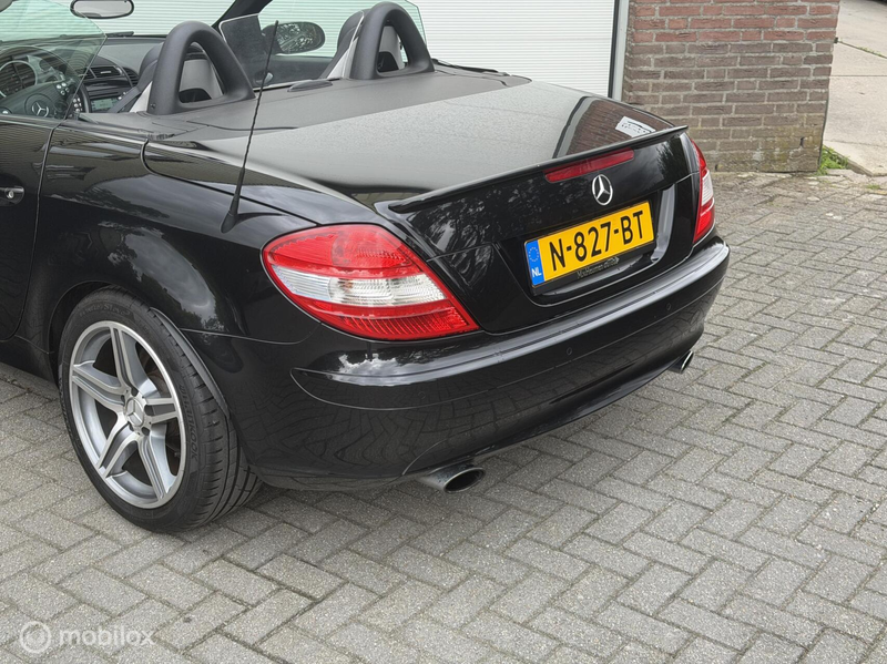 Mercedes-Benz SLK 200 K. Stoelverwarming Airscarf 17'' — photo 18