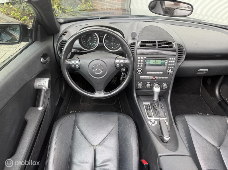 Mercedes-Benz SLK 200 K. Stoelverwarming Airscarf 17'' — photo 10
