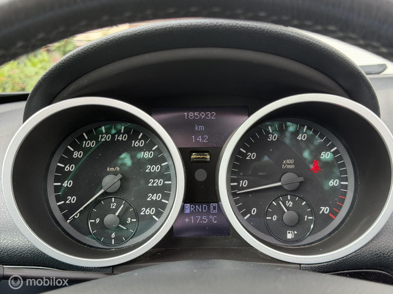 Mercedes-Benz SLK 200 K. Stoelverwarming Airscarf 17'' — photo 11