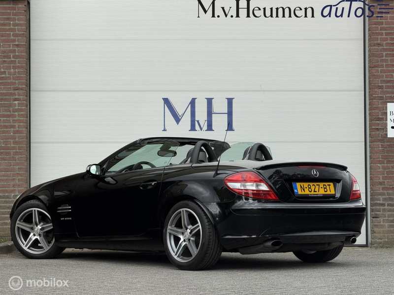 Mercedes-Benz SLK 200 K. Stoelverwarming Airscarf 17'' — photo 3