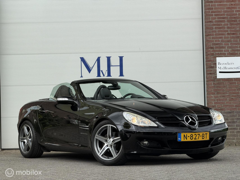 Mercedes-Benz SLK 200 K. Stoelverwarming Airscarf 17'' — photo 16