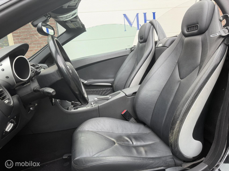 Mercedes-Benz SLK 200 K. Stoelverwarming Airscarf 17'' — photo 5