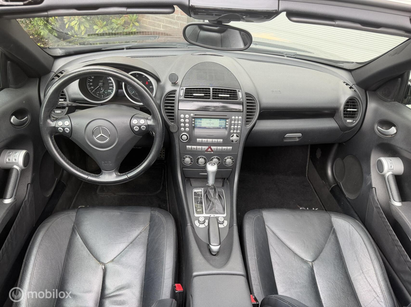 Mercedes-Benz SLK 200 K. Stoelverwarming Airscarf 17'' — photo 4
