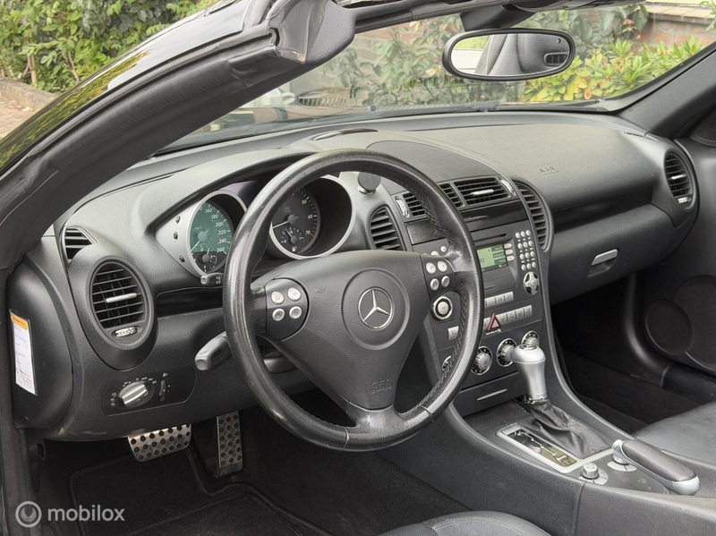 Mercedes-Benz SLK 200 K. Stoelverwarming Airscarf 17'' — photo 14