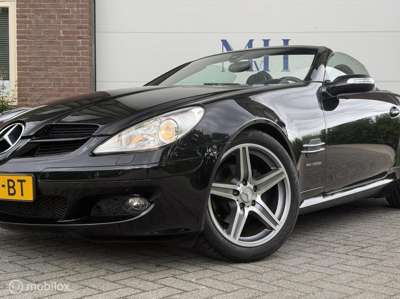 Mercedes-Benz SLK 200 K. Stoelverwarming Airscarf 17'' — photo 17