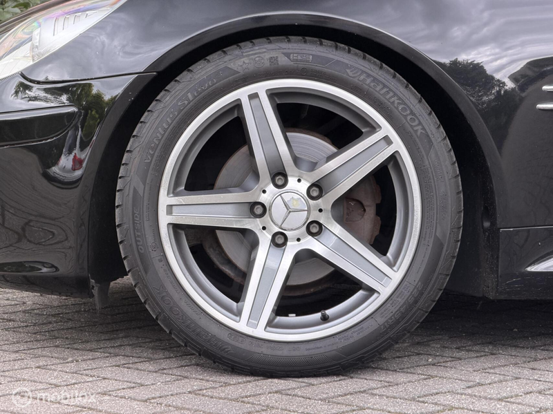 Mercedes-Benz SLK 200 K. Stoelverwarming Airscarf 17'' — photo 6
