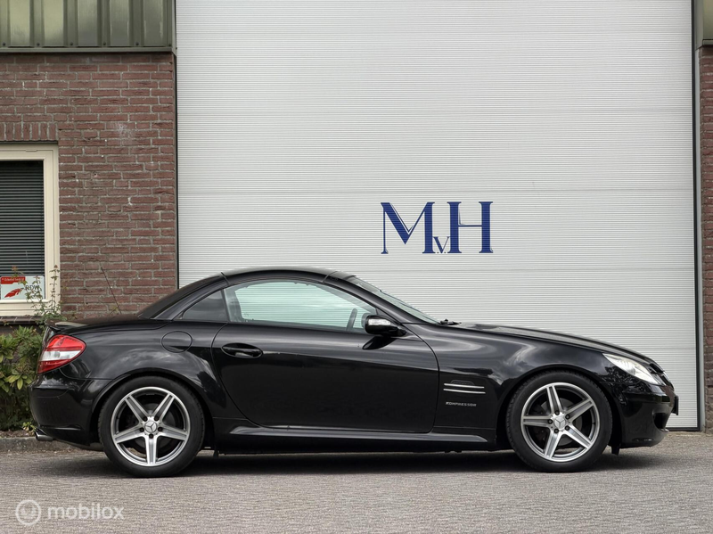 Mercedes-Benz SLK 200 K. Stoelverwarming Airscarf 17'' — photo 8