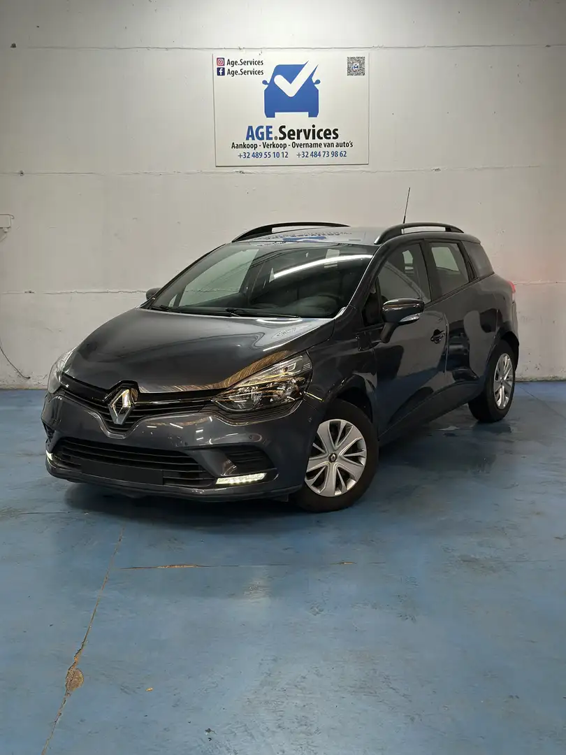 Renault Clio 0.9 TCe Cool & Sound #2 Grijs - 1