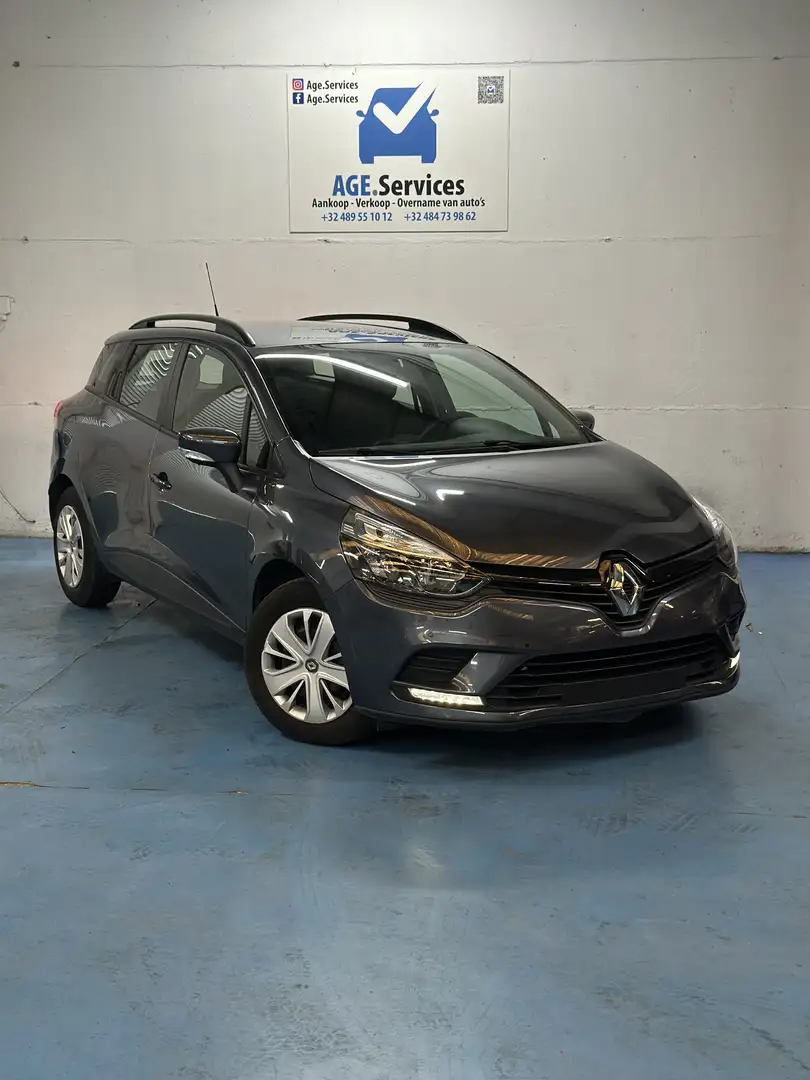 Renault Clio 0.9 TCe Cool & Sound #2 Grijs - 2