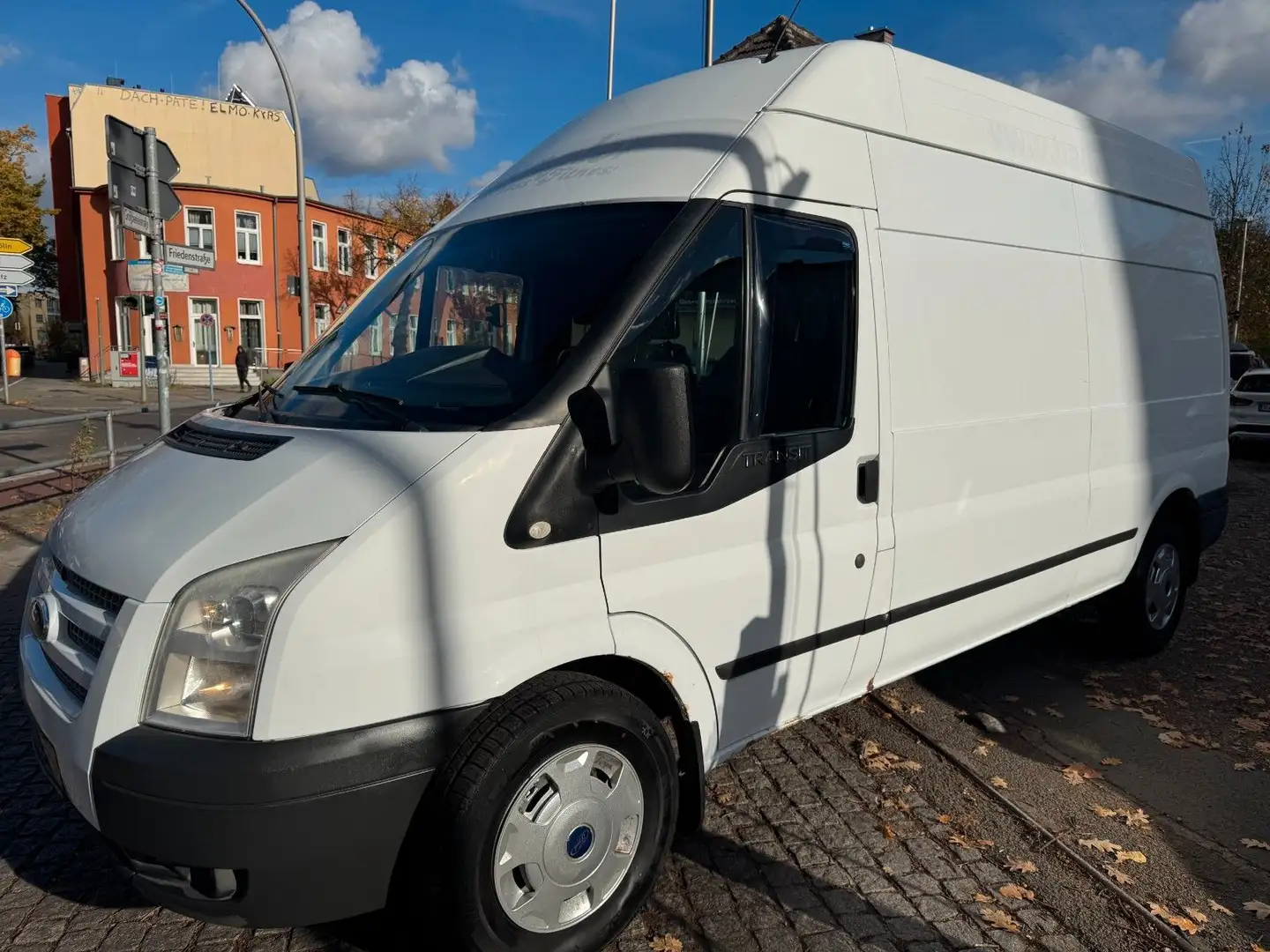 Ford Transit Kasten FT 350L*STANDHEIZUNG*KLIMA* Bianco - 1