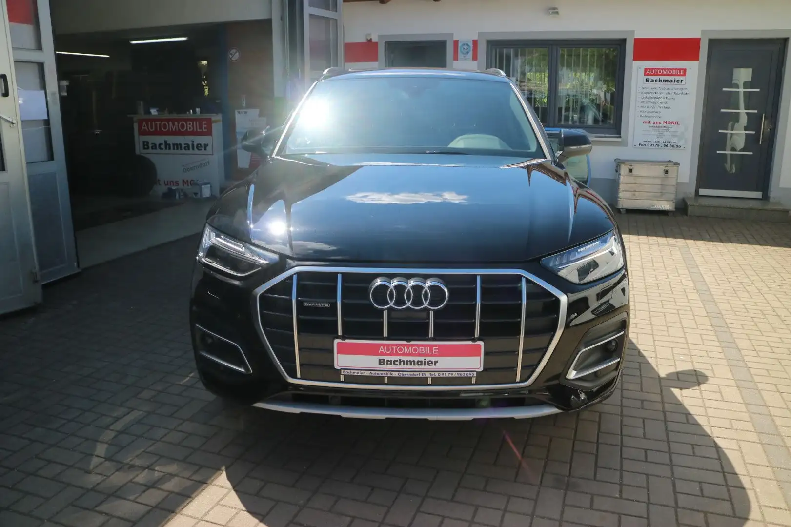 Audi Q5 50 TDI quattro advanced-Standhzg.-AHK-Panoram Noir - 2