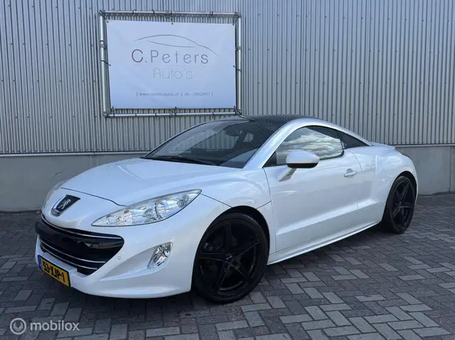 Peugeot RCZ 1.6 THP 2012 Wit Metallic / Leer / Stoelverwarming