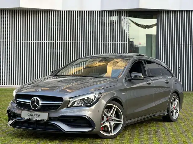 Mercedes-Benz CLA 45 AMG FACELIFT / 4X4/  EDITION 1 / PANO / ALCANTARA
