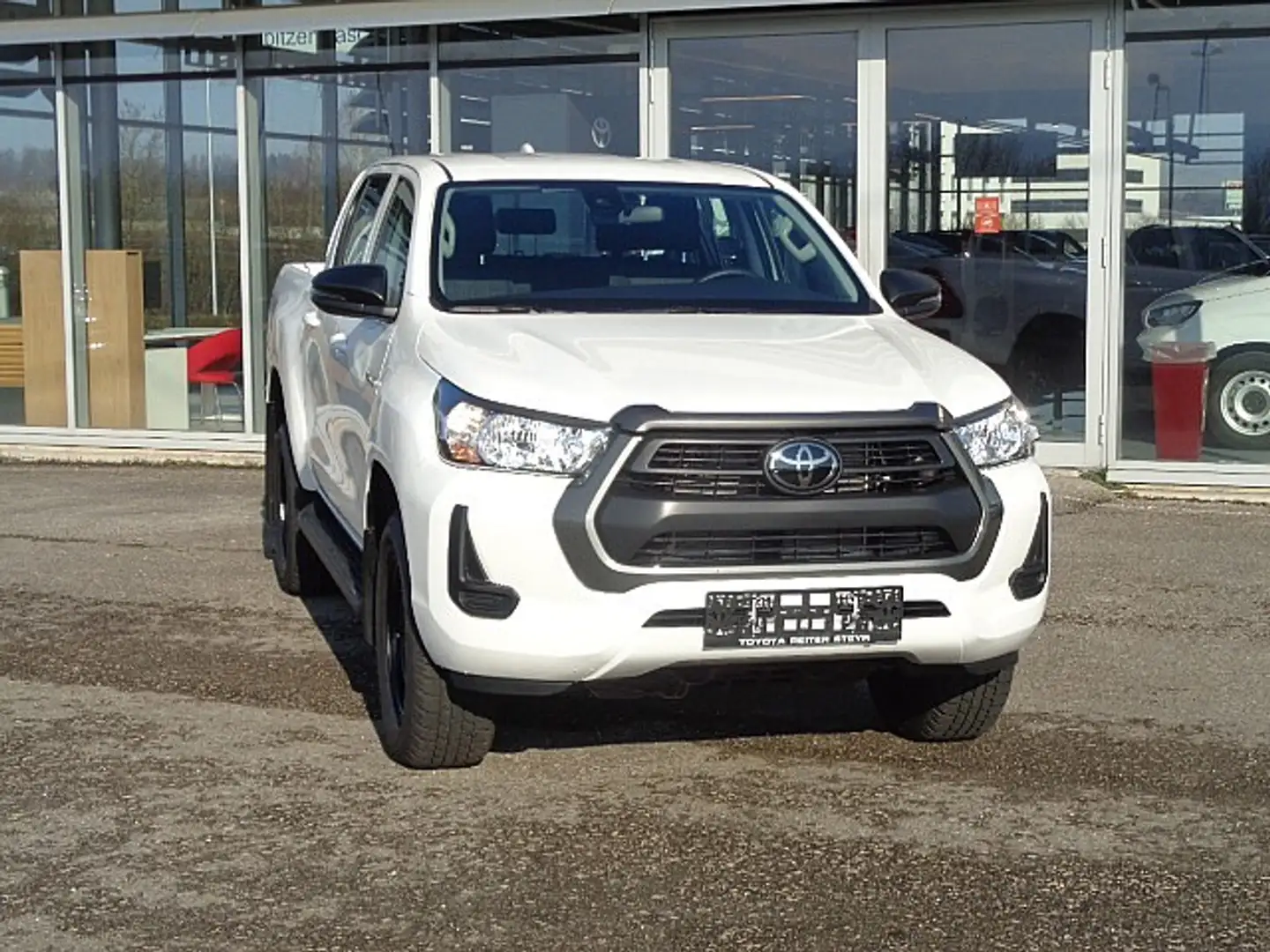 Toyota Hilux DK Country 4WD 2,8 D-4D *Prompt* Blanc - 2