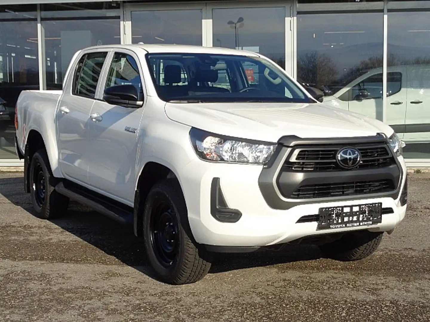 Toyota Hilux DK Country 4WD 2,8 D-4D *Prompt* Blanc - 1