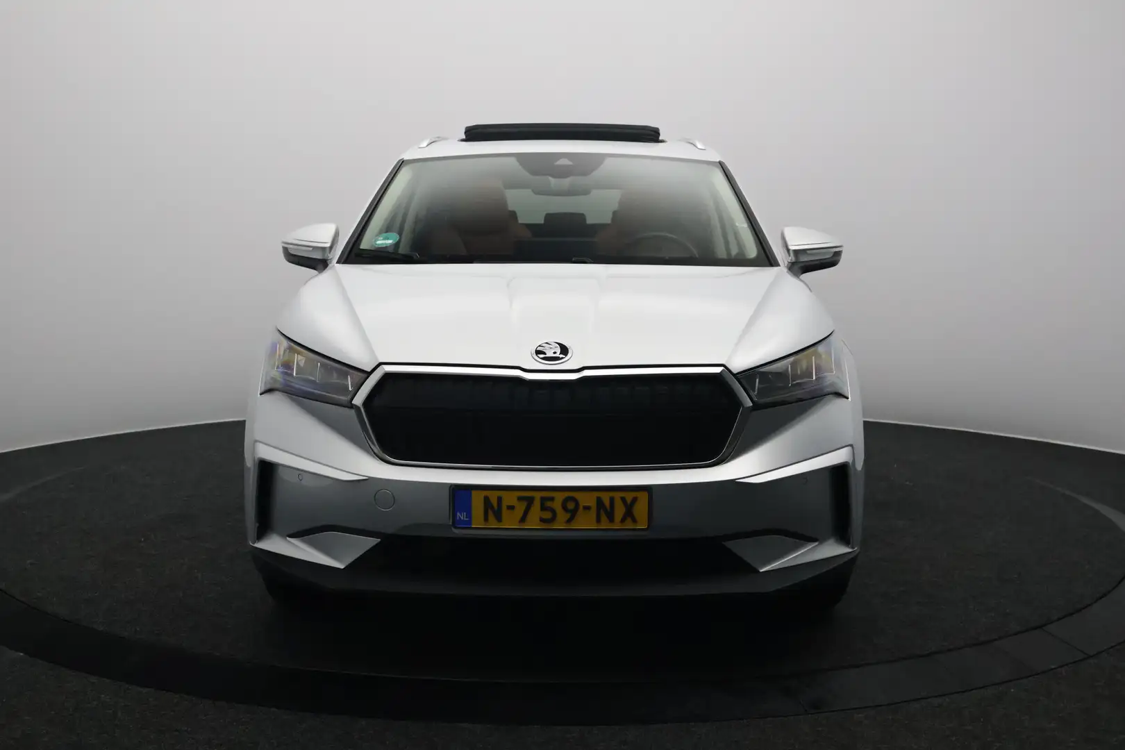 Skoda Enyaq iV 60 SOH 94% | Warmtepomp | Panoramadak | Camera Grau - 2