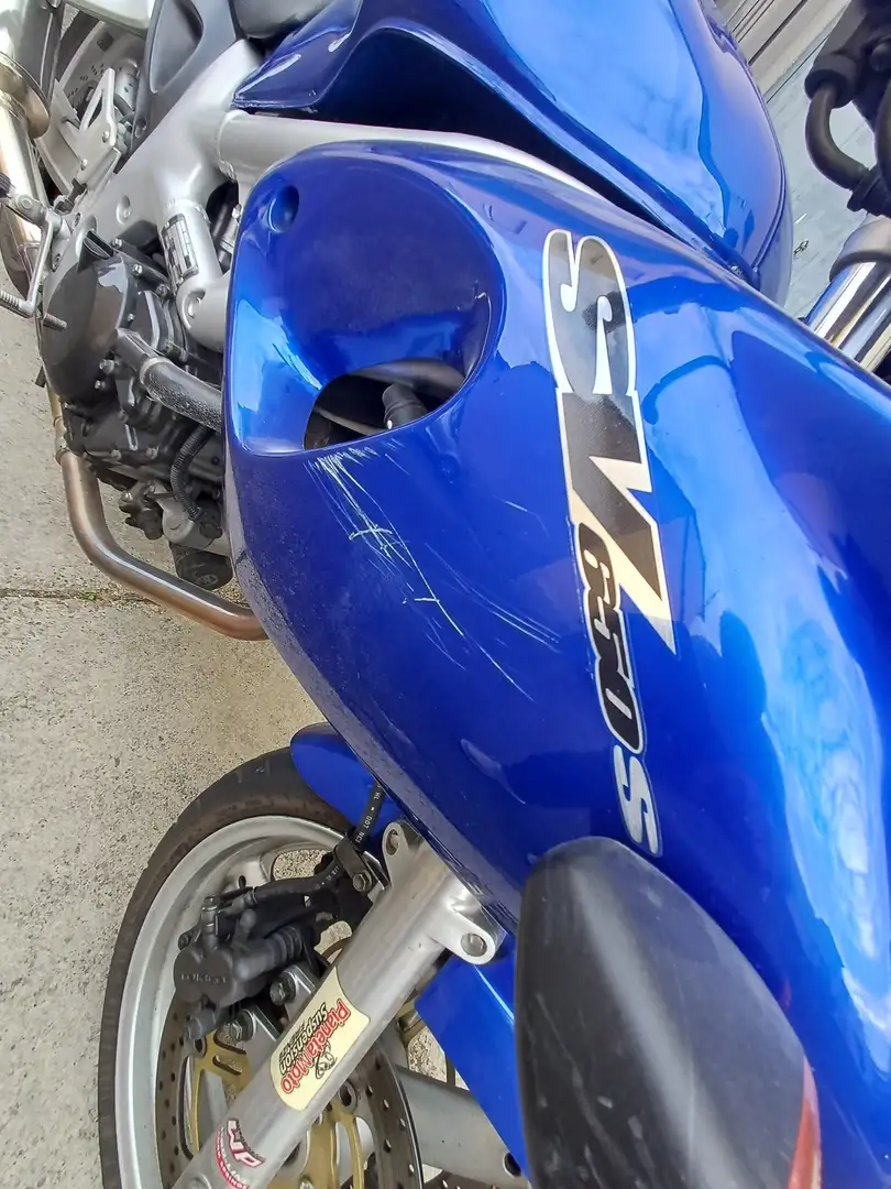 Suzuki SV 650 strada Niebieski - 2