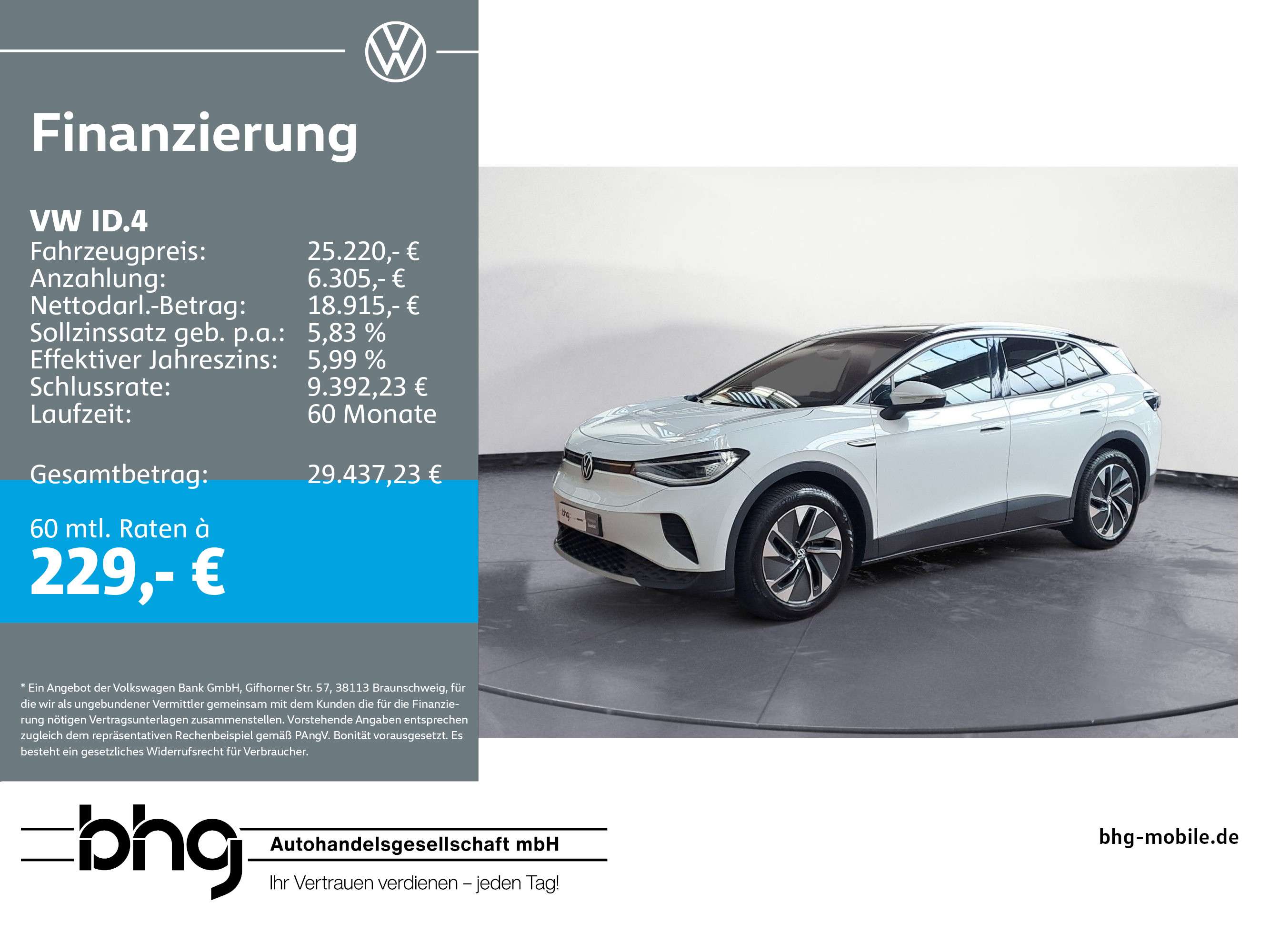 2022 Volkswagen ID 4