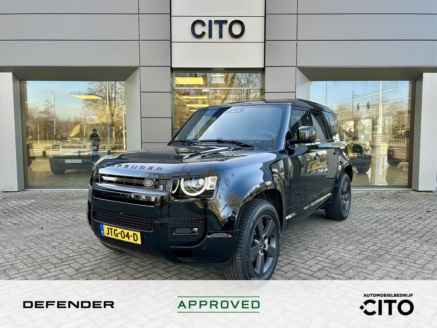 Land Rover Defender 110 P400e PHEV AWD X-Dynamic SE Noir - 1