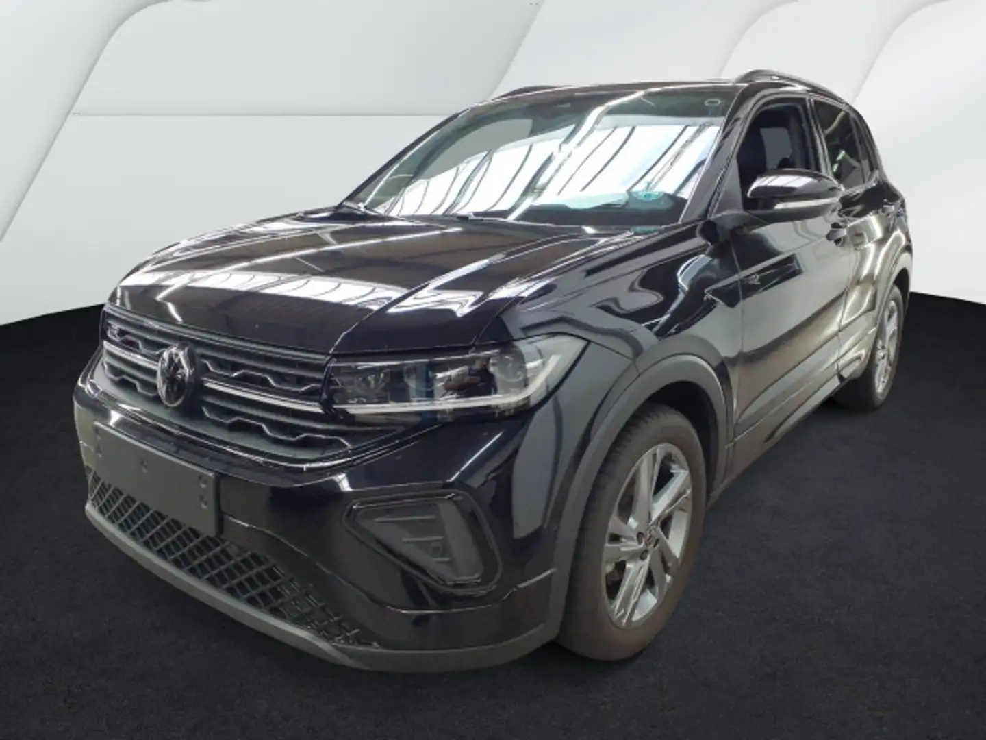 Volkswagen T-Cross 1.5 TSI R-LINE BLACK STYLE IQ LM18 AHK Schwarz - 2