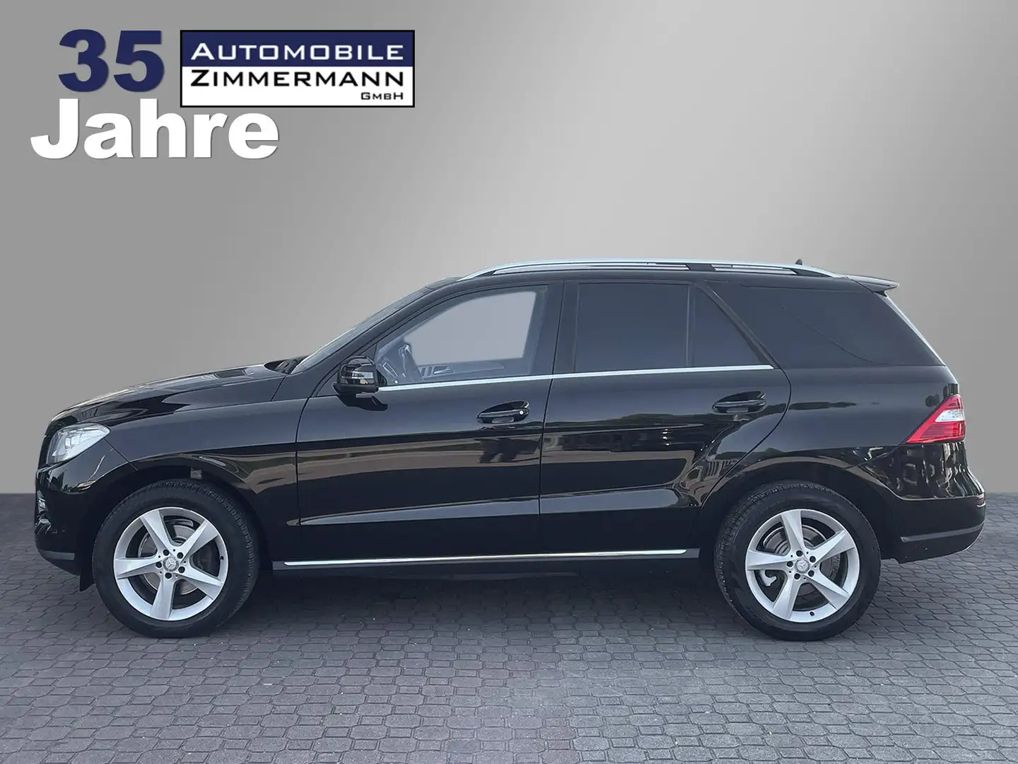 Mercedes-Benz ML 250 ML250 CDI 4Matic BlueTec*Navi*PDC*AHK*SHZ*Leder* Schwarz - 1
