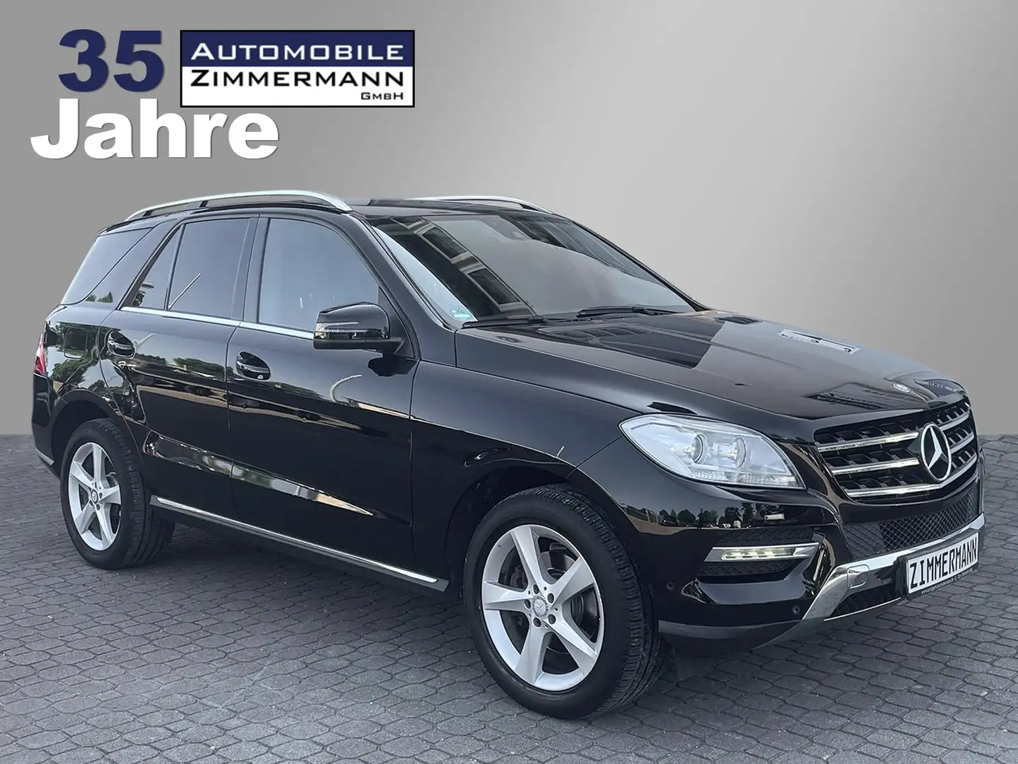 Mercedes-Benz ML 250 ML250 CDI 4Matic BlueTec*Navi*PDC*AHK*SHZ*Leder* Schwarz - 2