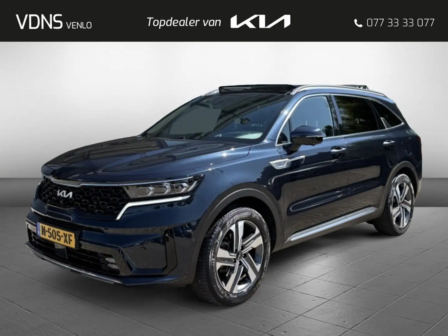 Kia Sorento 1.6 T-GDI PHEV 6ZITS EXECUTIVELINE Bleu - 1