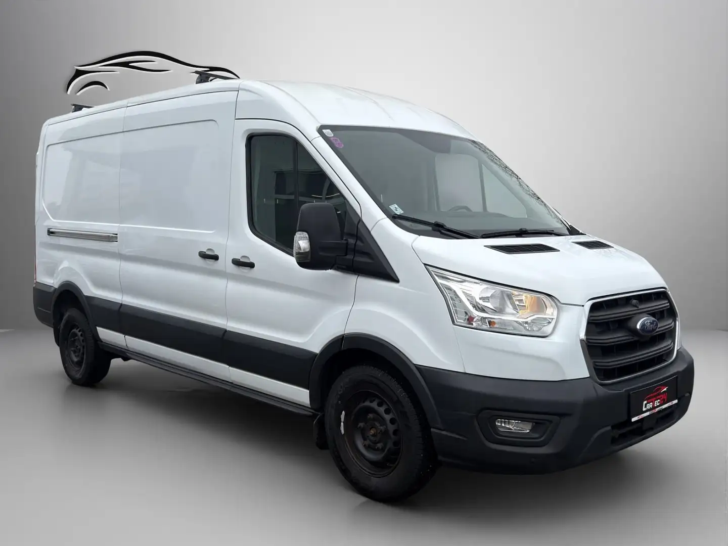 Ford Transit Kasten 2,0 L3H2 350 Trend *Dachträger & Leiter* Weiß - 1