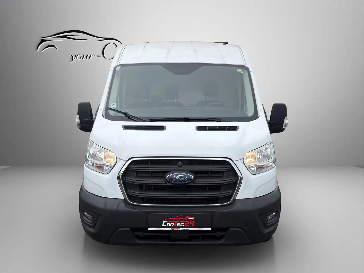 Ford Transit Kasten 2,0 L3H2 350 Trend *Dachträger & Leiter* Weiß - 2