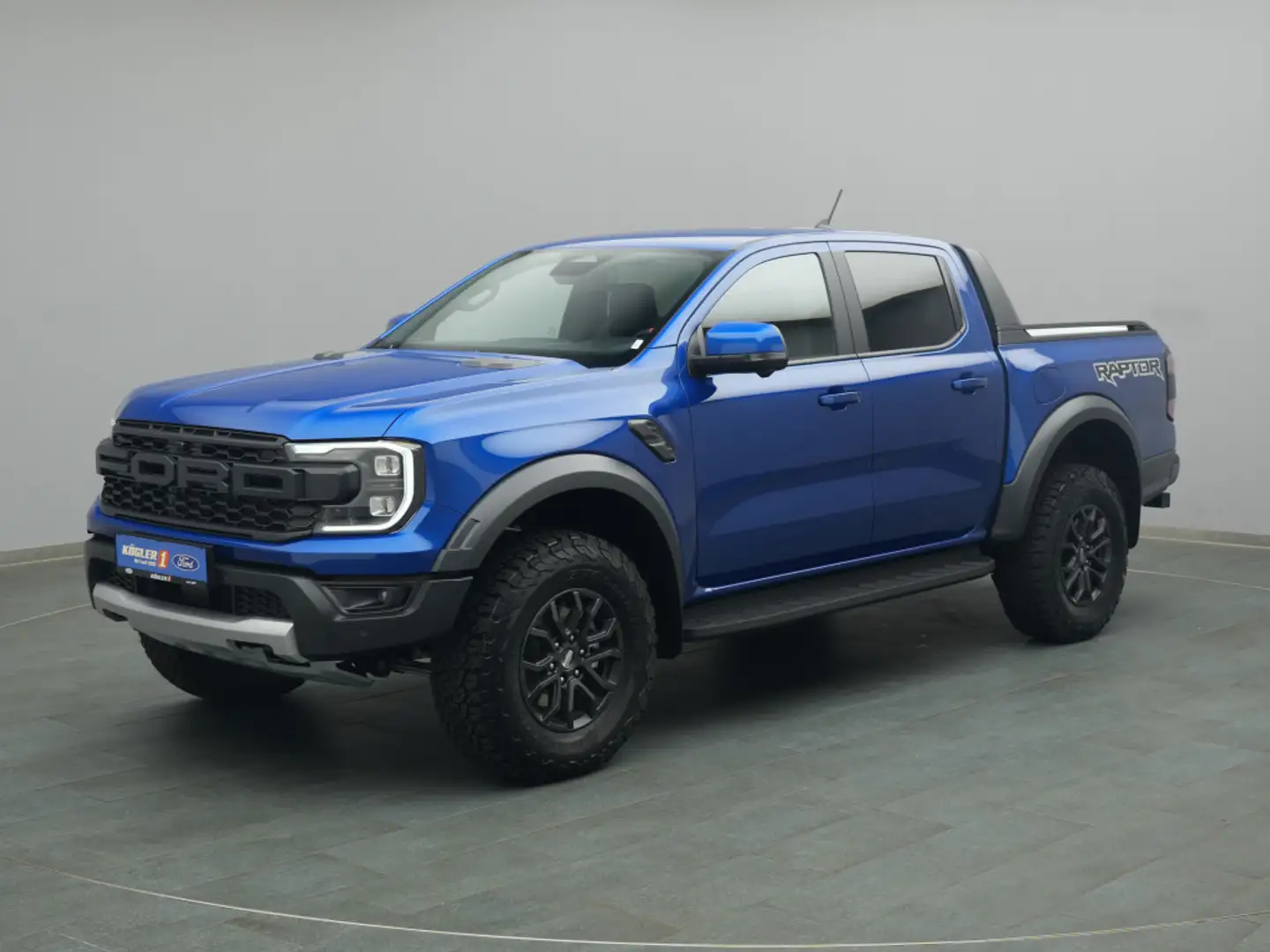 Ford Ranger RAPTOR Diesel/Raptor-Paket/ACC -21%* Blau - 2
