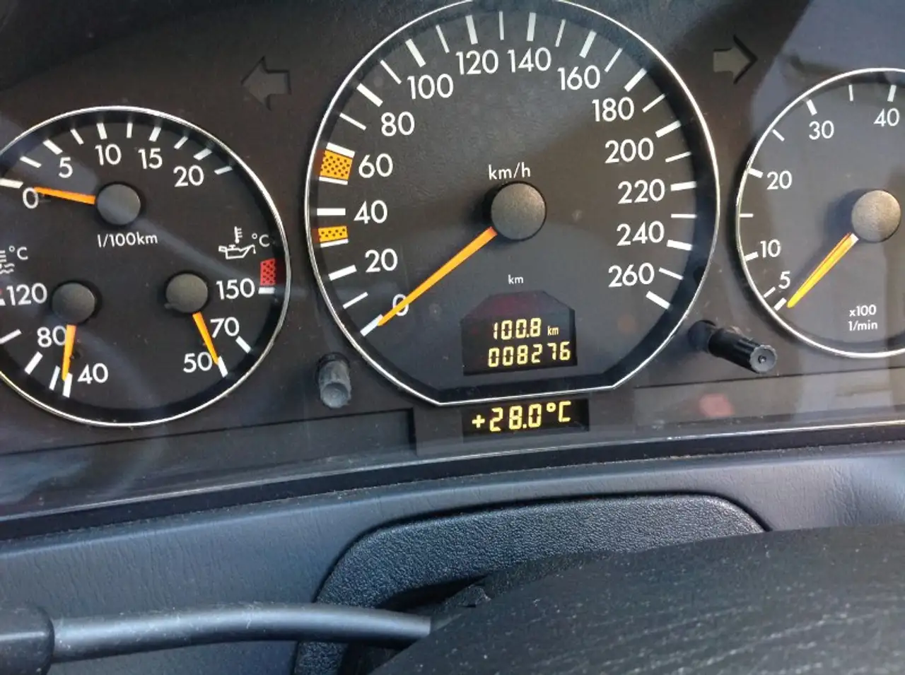 Mercedes-Benz SL 280 V6 Elegance OMOLOGATA A.S.I TARGA ORO, foto 5