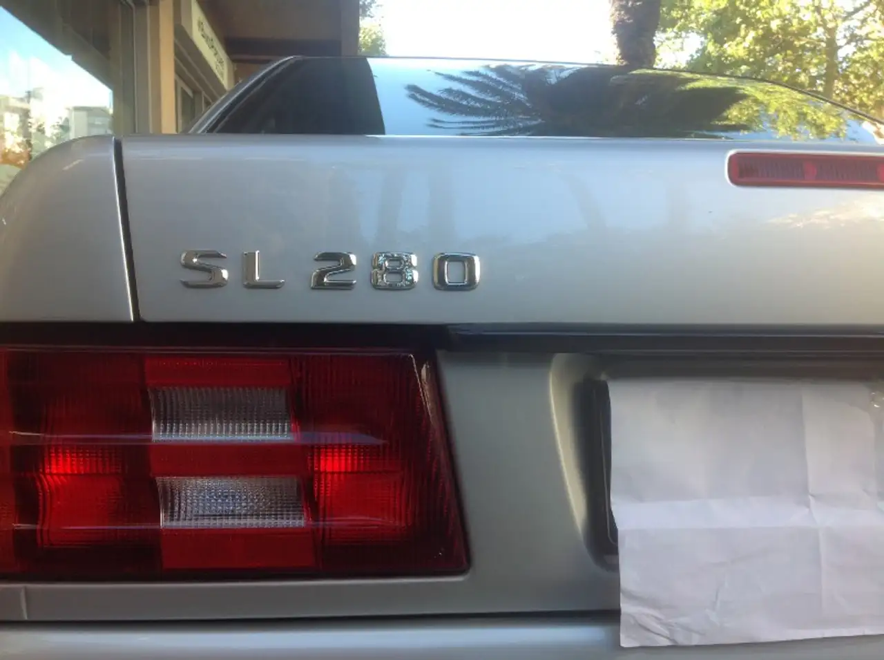 Mercedes-Benz SL 280 V6 Elegance OMOLOGATA A.S.I TARGA ORO, foto 3