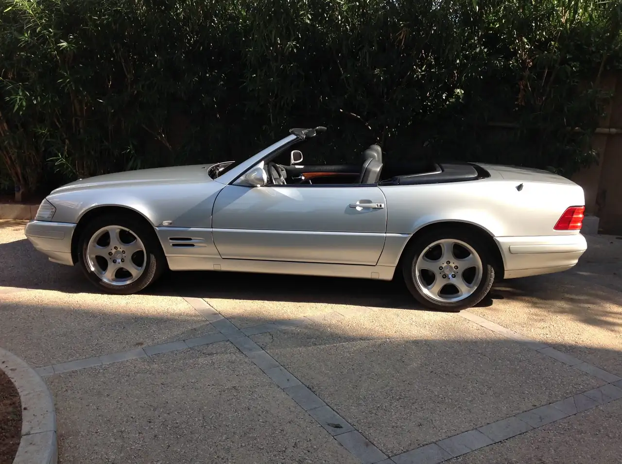 Mercedes-Benz SL 280 V6 Elegance OMOLOGATA A.S.I TARGA ORO, foto 9