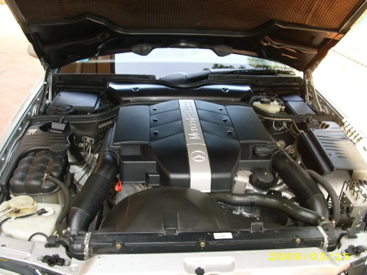Mercedes-Benz SL 280 V6 Elegance OMOLOGATA A.S.I TARGA ORO, foto 4