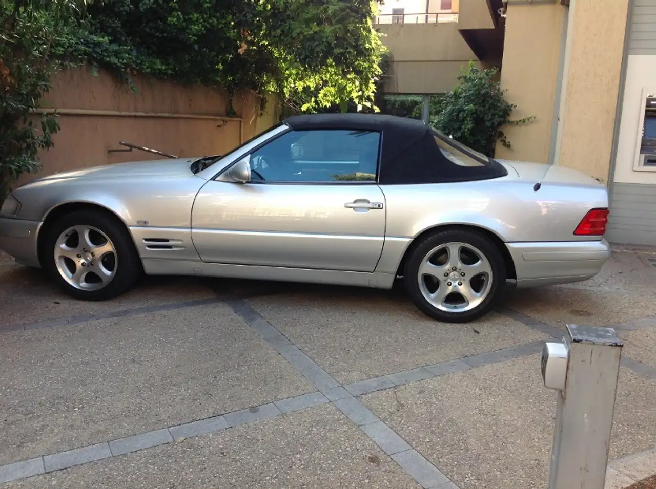 Mercedes-Benz SL 280 V6 Elegance OMOLOGATA A.S.I TARGA ORO, foto 8