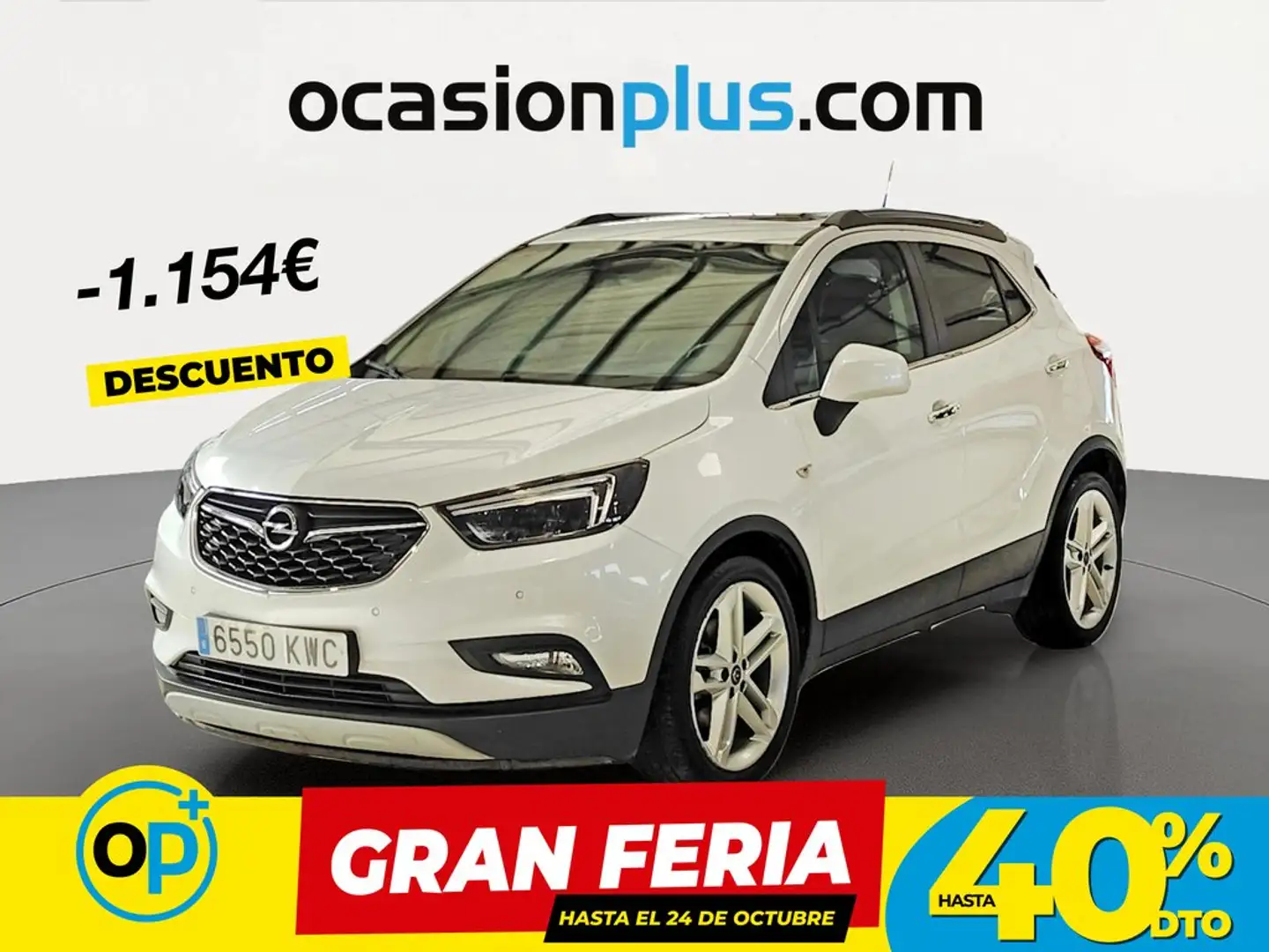 Opel Mokka X 1.4T Innovation 4x2 Aut. Blanco - 1