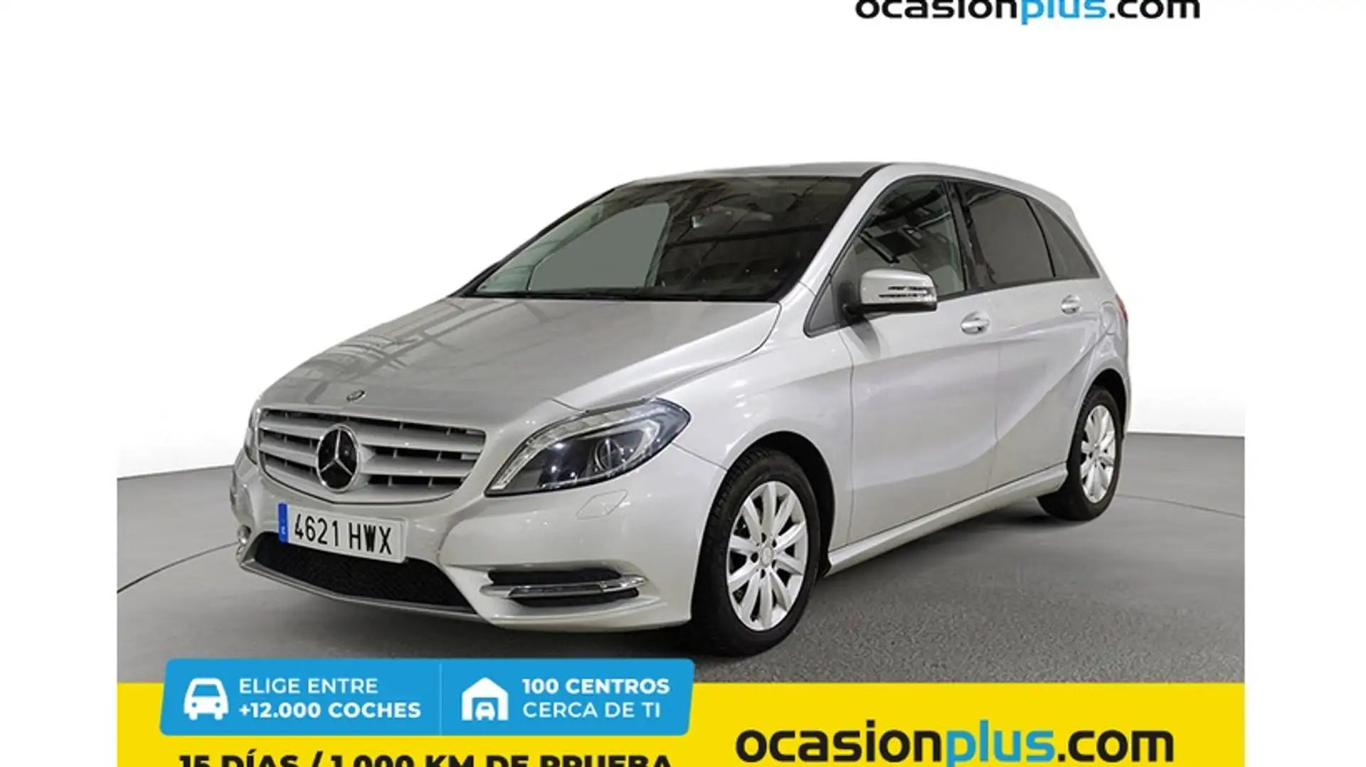 Mercedes-Benz B 180 180CDI BE Plateado - 1