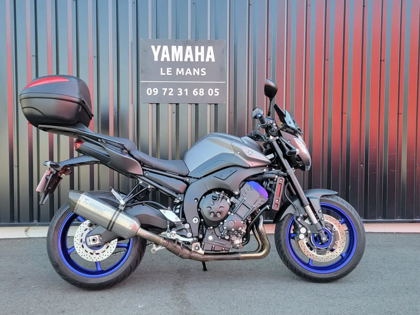 Yamaha FZ 8 Grigio - 1