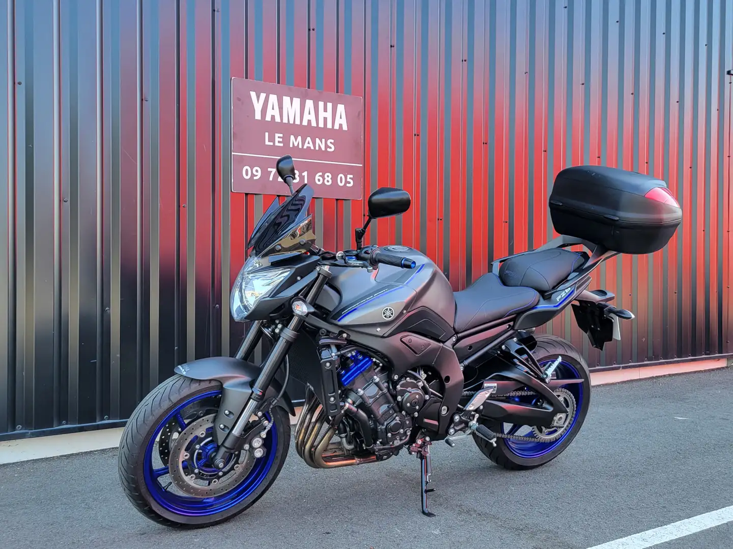 Yamaha FZ 8 Grigio - 2