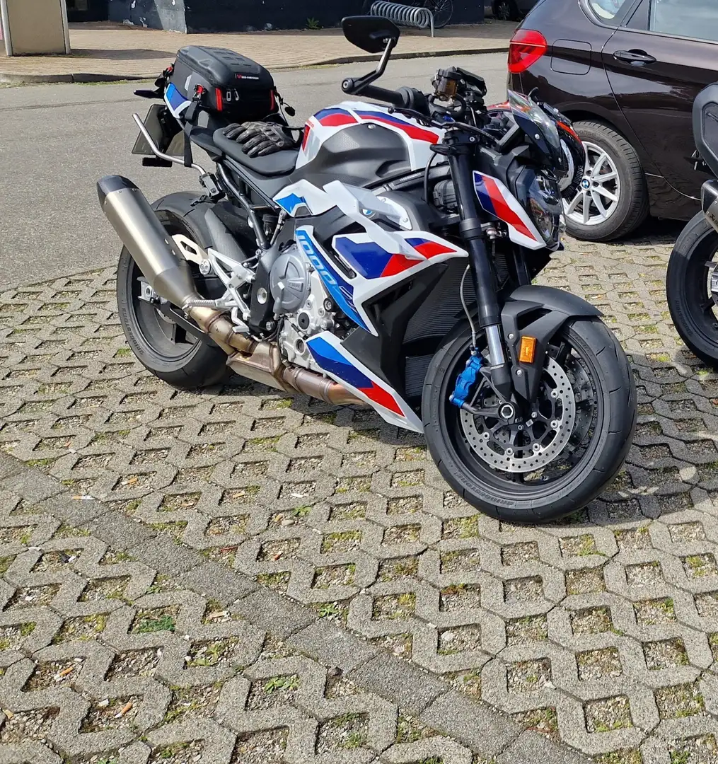 BMW M 1000 R Neuer Service, neue HU, M Schiederäder uvm. Белый - 2