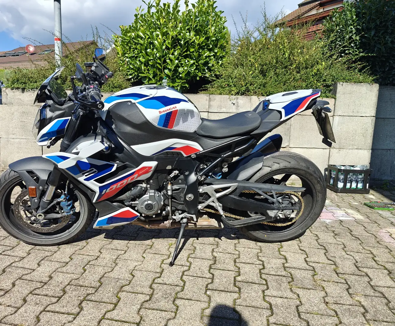 BMW M 1000 R Neuer Service, neue HU, M Schiederäder uvm. Белый - 1