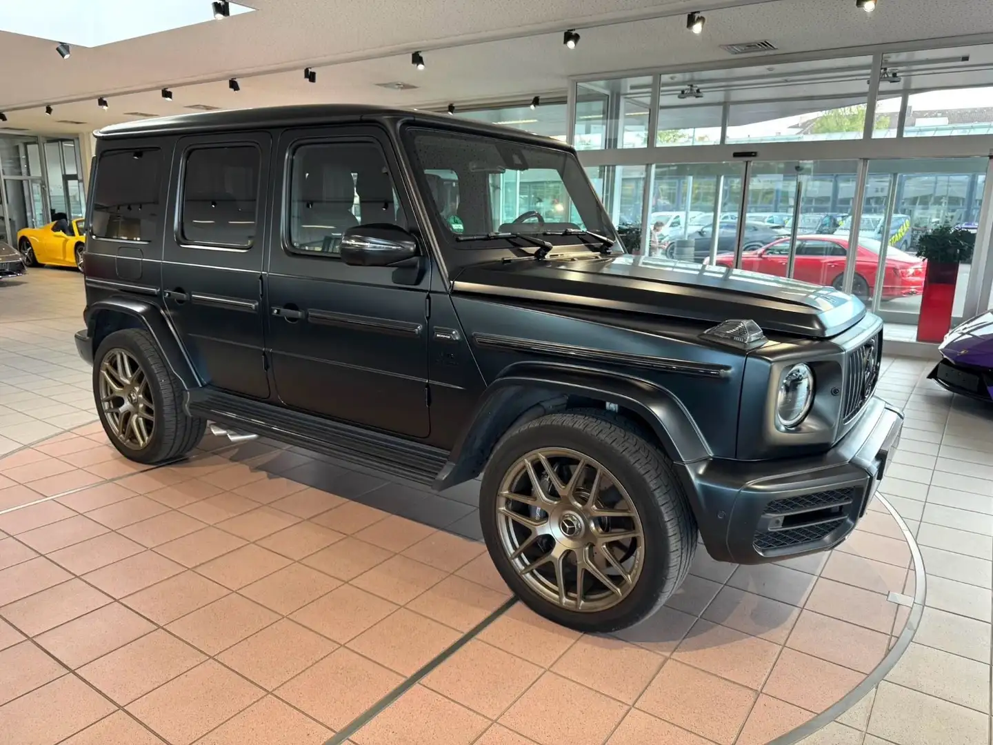 Mercedes-Benz G 63 AMG Carbon/DriversP/Exclusiv/Performance Schwarz - 2