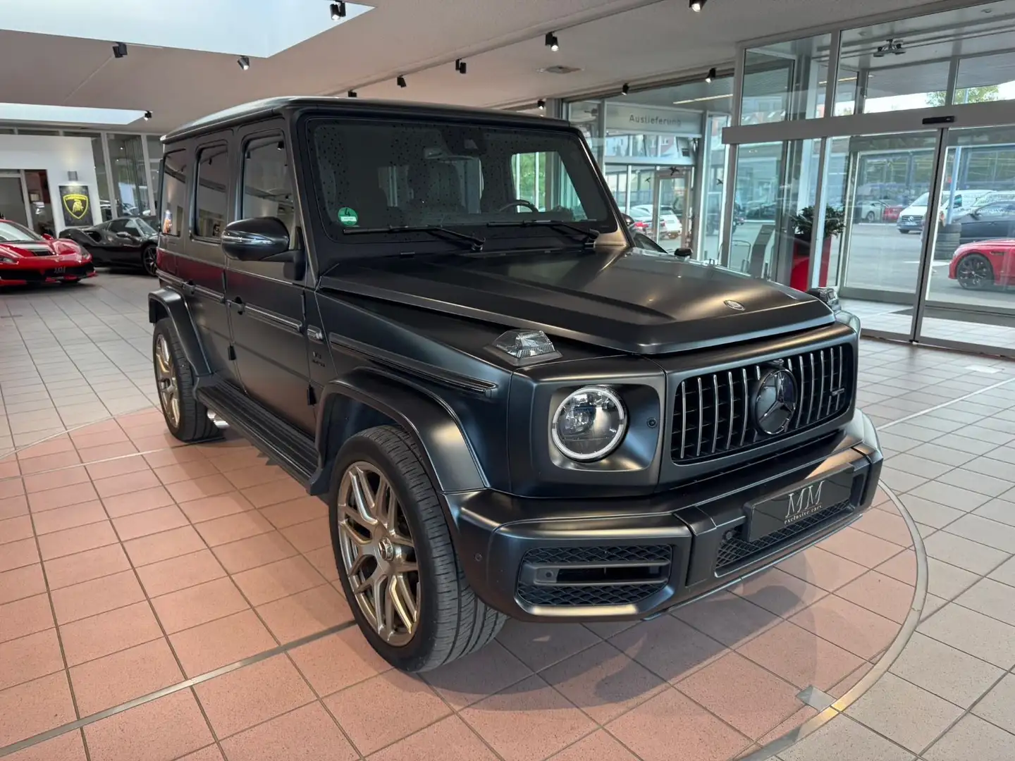 Mercedes-Benz G 63 AMG Carbon/DriversP/Exclusiv/Performance Schwarz - 1